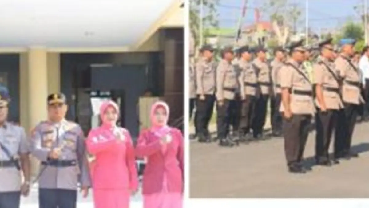 Kompol Nasrul, S.Sos. resmi dipercaya mengemban tugas sebagai Wakapolres Pohuwato menggantikan Kompol Heny M. Rahaju, SH., MH. (F:Hms-Pol)