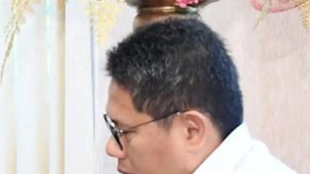 Mantan Pj Gubernur Gorontalo Hamka Hendra Noer.(F:dok)