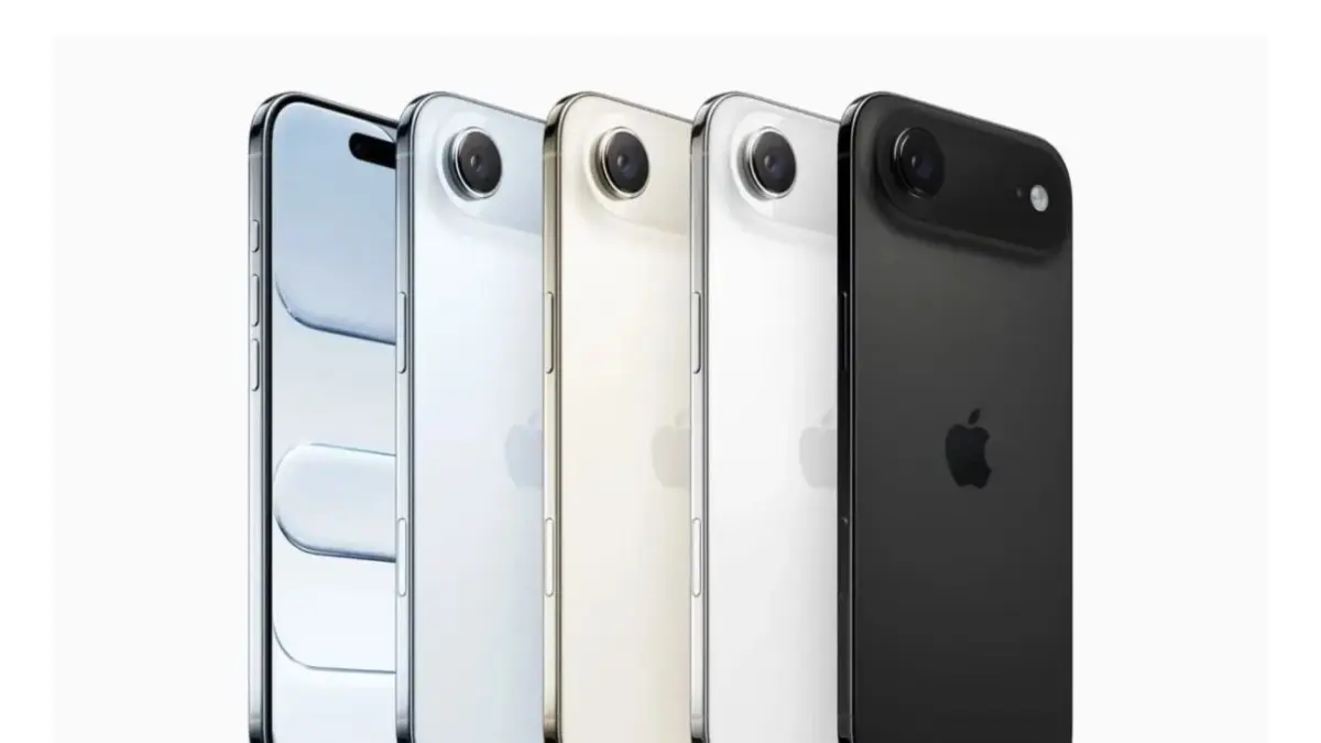 Tampilan iPhone Air. (Apple)