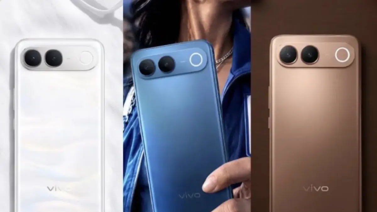 Tampilan beragam warna Vivo S2. (Akun X @vivo_India)
