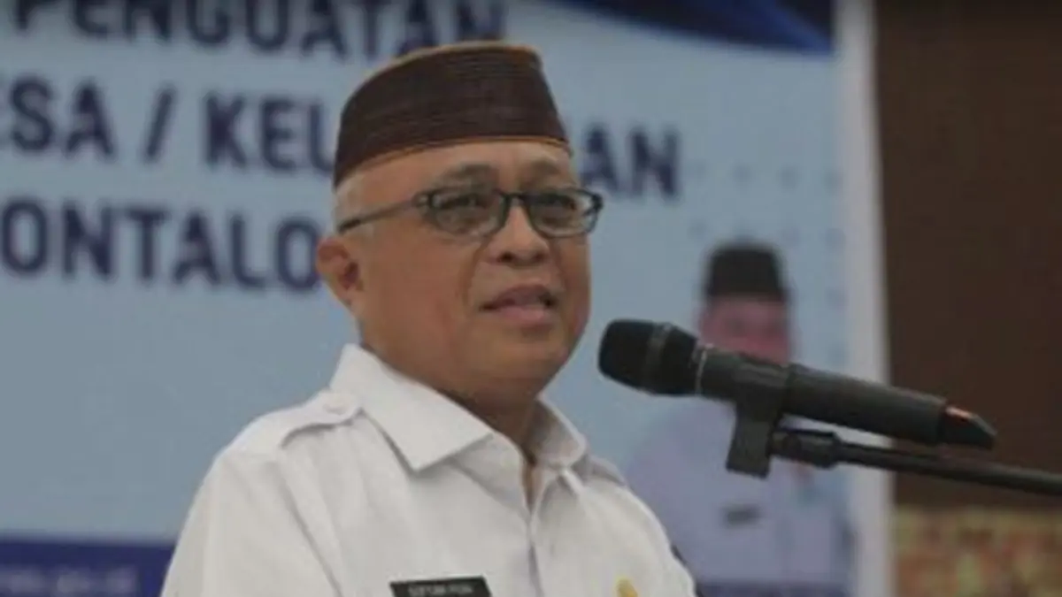 Bupati Gorontalo Sofyan Puhi (F: dok)