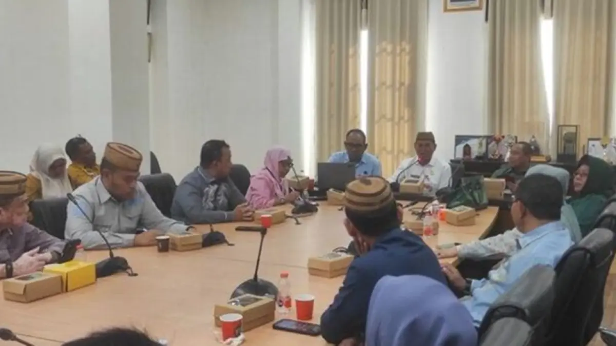 Pemkab Bone Bolango mulai mematangkan regulasi, menyusun tahapan pelaksanaan, hingga menyiapkan pembentukan tim khusus untuk mengawal seluruh rangkaian Pilkades.(F:Diskominfo)