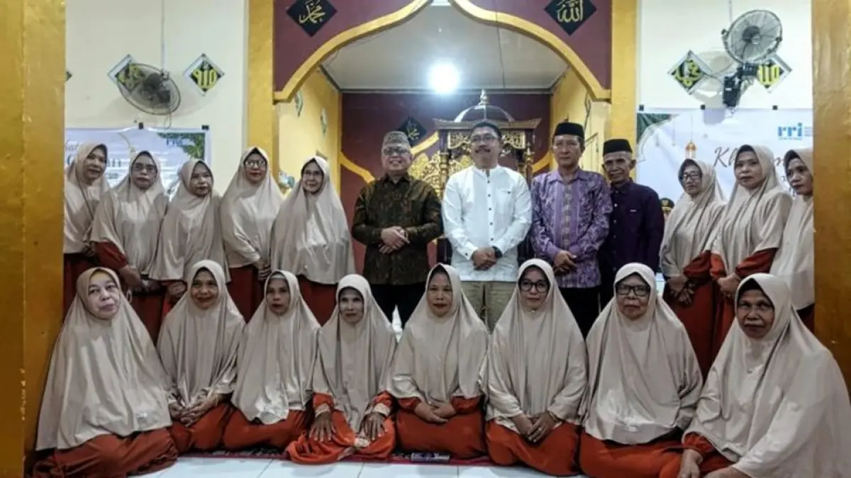 Perayaan 81 tahun Kemerdekaan Republik Indonesia di Kecamatan  Tolangohula, Kabupaten Gorontalo, berlangsung dengan cara yang berbeda.(F:Diskominfo)