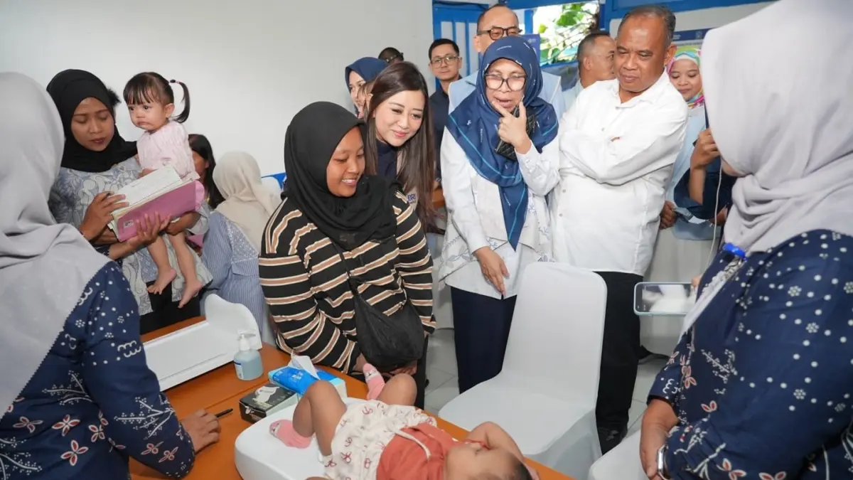 BRI Peduli Hadirkan Posyandu Matahari untuk Generasi Sehat