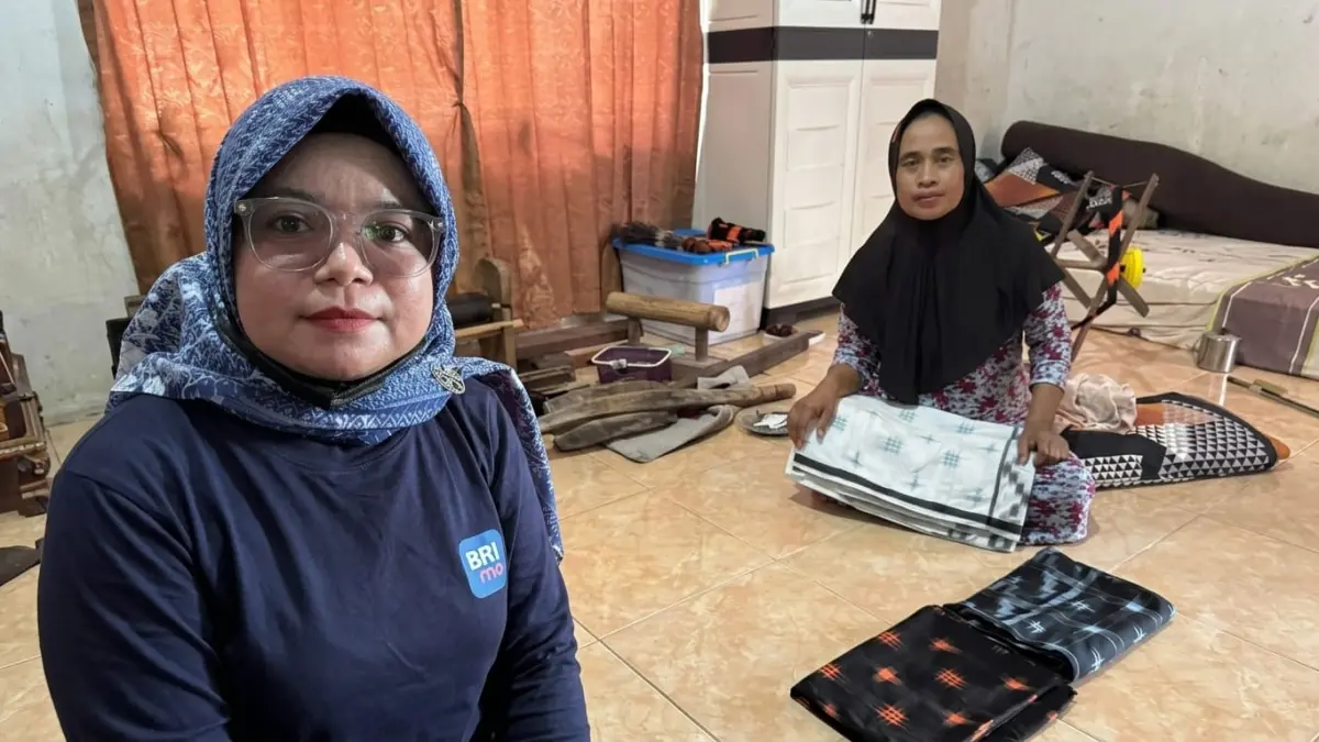 Kisah Titin, Srikandi BRI yang Menembus Laut Lepas Demi Menjaga Ekonomi Warga Kaledupa