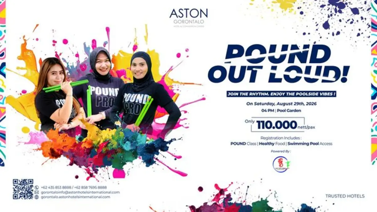  ASTON Gorontalo Hotel & Convention Center menghadirkan dua promo khusus sepanjang Agustus 2026 (F:dokAston)