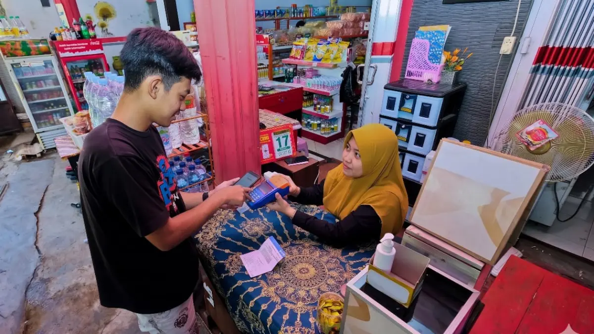BRILink Agen Tembus 1,13 Juta, BRI Perluas Inklusi Keuangan dan Dorong Aktivitas Ekonomi Desa