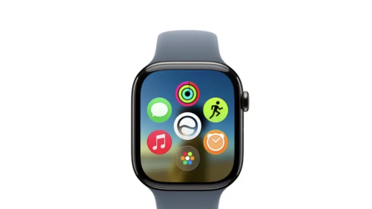 Ilustrasi - Apple Watch dengan watchOS 27. ANTARA/situs web Apple