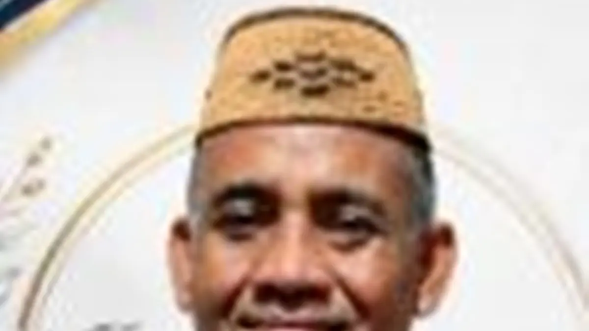 Almarhum Kadis Kominfo Bone Bolango Udin Kuku (F: dok)