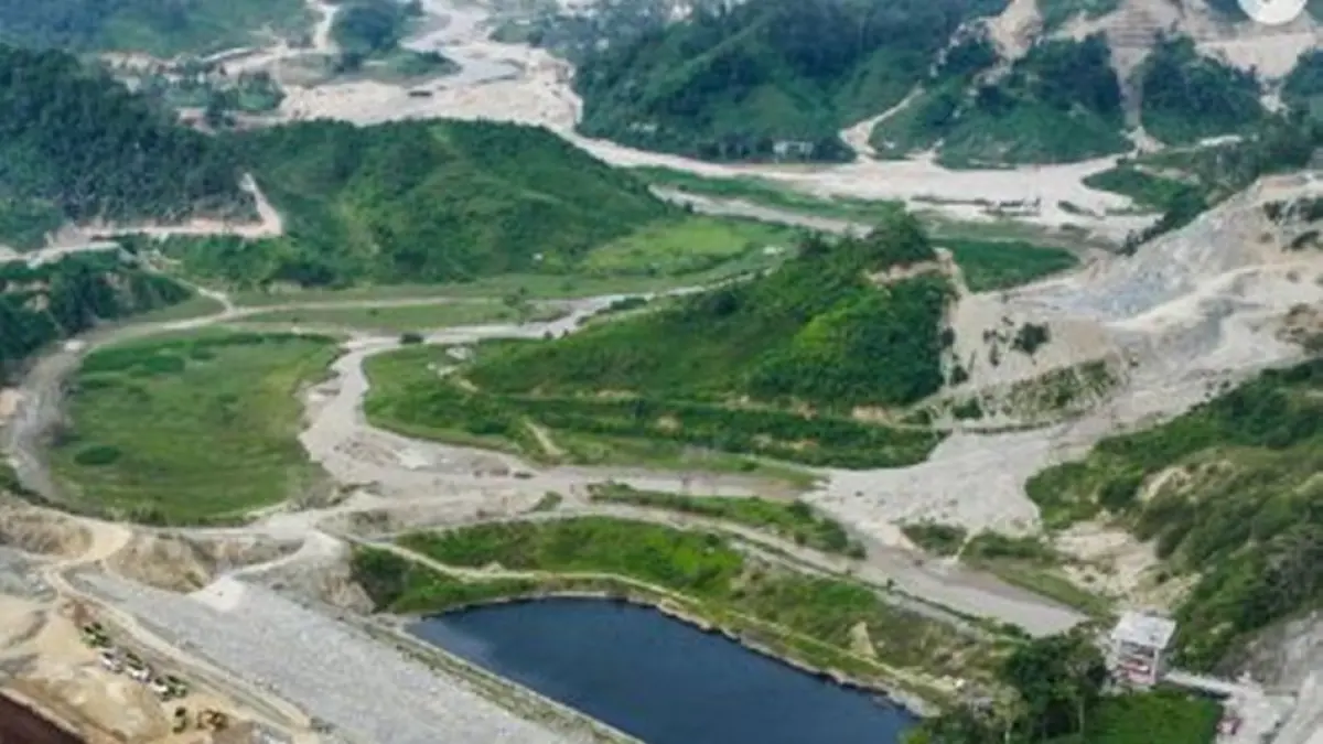 This dam in Bolango, Gorontalo, is ready to bolster food, water, and clean energy security for the people.(Photo: Istimewa) 