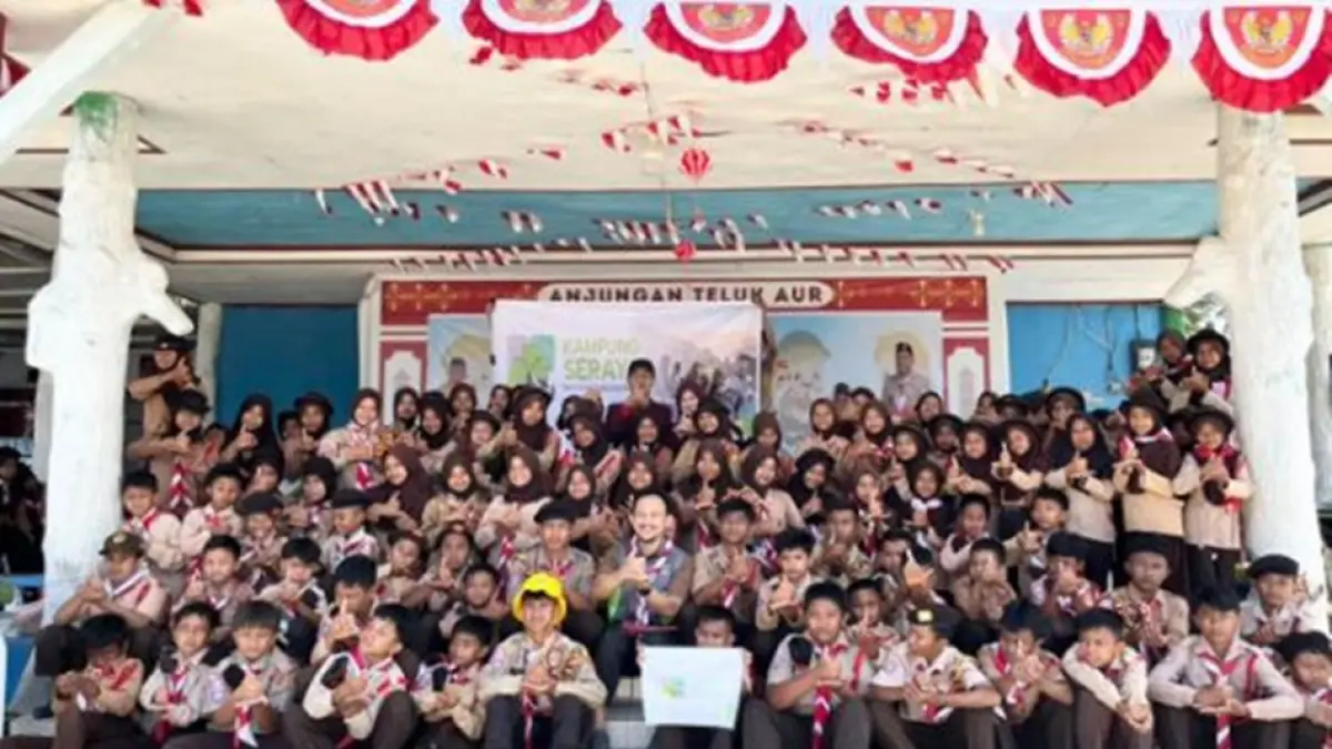 KKN-PK Universitas Negeri Gorontalo (UNG) Desa Luwoo melalui sosialisasi Perilaku Hidup Bersih dan Sehat (PHBS) dan Kesehatan Reproduksi Remaja (KRR).(F:Istimewa)