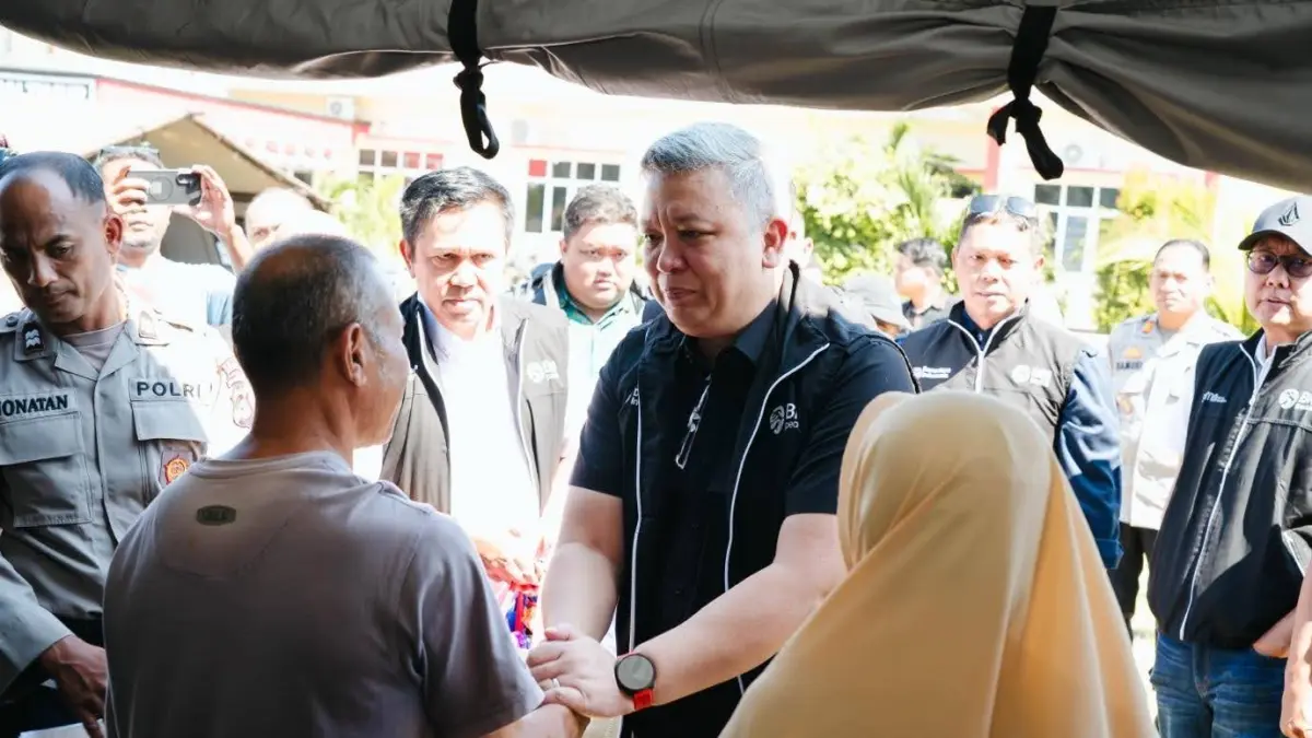 BRI Perkuat Penanganan Pascagempa NTT, Tiga Posko Logistik dan Dapur Umum Disiapkan