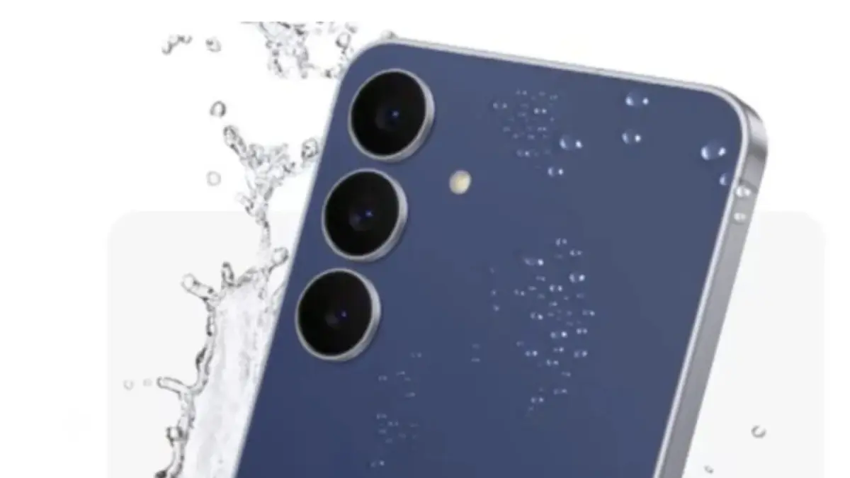 Ilustrasi tampilan ponsel Samsung Galaxy S25 FE. (Samsung)
