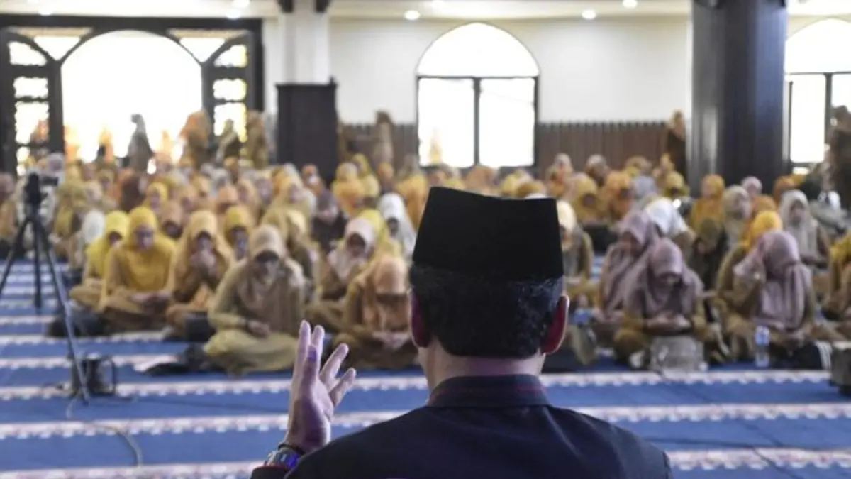 Mengenang 40 hari wafatnya almarhum Dr. H. Rachmat Gobel., rangkaian kegiatan dikemas melalui Navigasi Iman, Safari Dakwah dan tasyakur (F:Diskominfo)