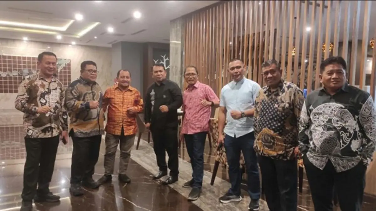 Sekretaris Daerah Kabupaten Gorontalo, Sugondo Makmur hadir dalam forum yang diselenggarakan Sumo Foundation.(F:Diskominfo)