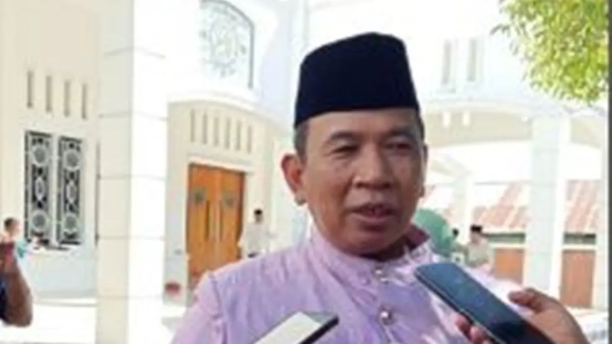 Asisten III Bidang Administrasi Umum sekaligus Plt Kepala Dinas Kominfo Bone Bolango, Ichsan Budiman Wantogia.(F:Diskominfo)