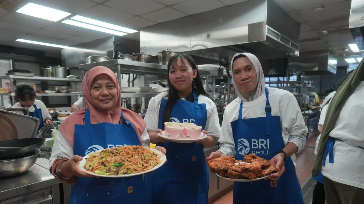 BRI Peduli Dorong PMI Taiwan Siap Berwirausaha Setelah Pulang
