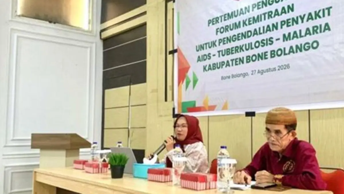 Forum Kemitraan Program Regional Support for Sustainable Health Systems (RSSH) yang berlangsung di Aula Bappeda Litbang Bone Bolango,(F:istimewa)
