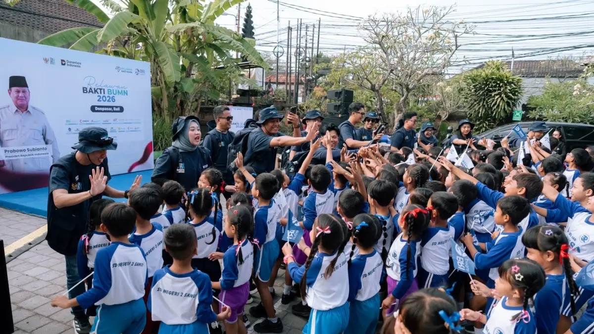 Lewat Relawan Bakti BUMN, BRI Perkuat UMKM dan Potensi Lokal Sanur Kaja