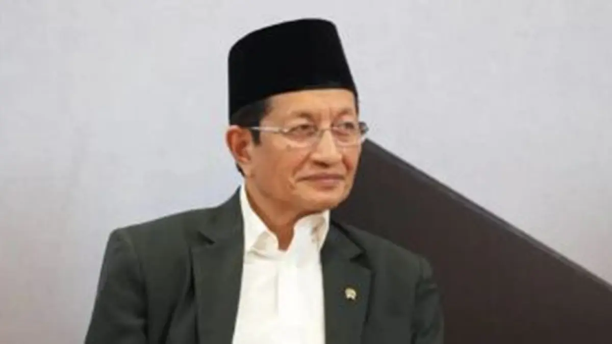 Menteri Agama Nasaruddin Umar.(F:dok)