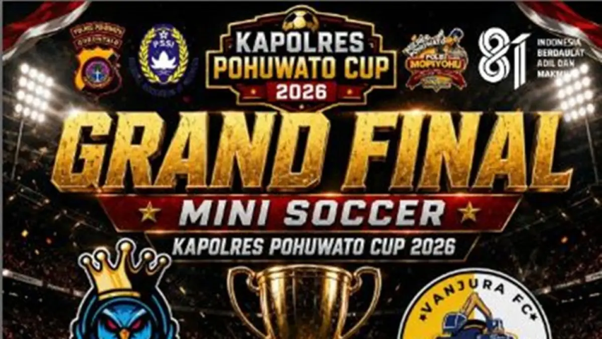 Setelah melewati persaingan ketat sejak babak awal, PNM FC dan Vanjura FC kini tinggal selangkah lagi untuk merebut trofi juara.(F:Hms-Pol)
