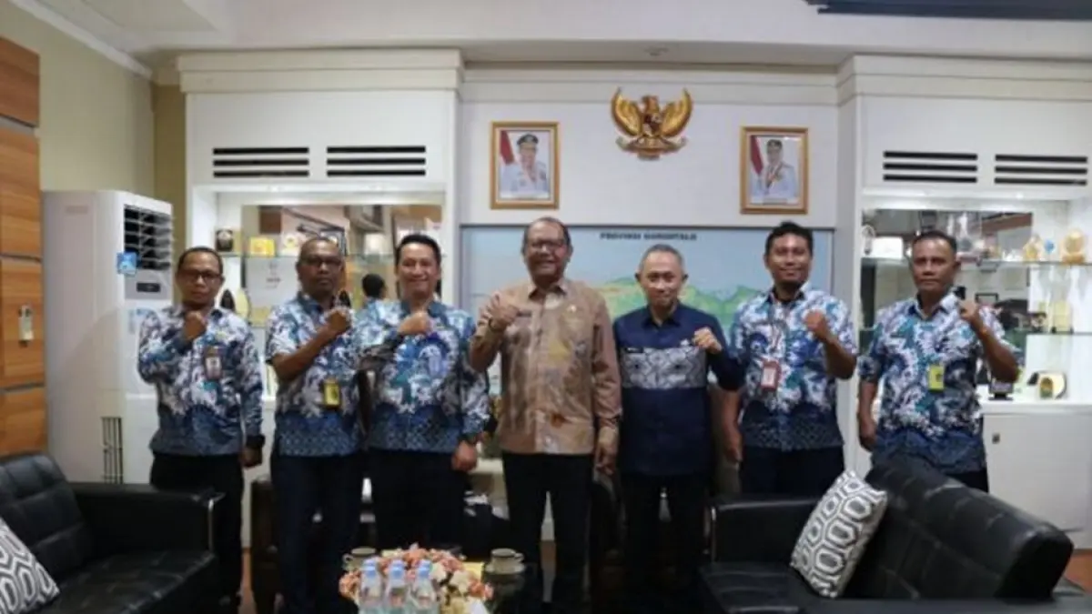 Kemarau Diprediksi Berlangsung Panjang, BPBD dan BMKG Gorontalo Perkuat Strategi Mitigasi  dan memperkuat koordinasi dipimpin Sekda Provinsi Gorontalo (F:BPBD) 