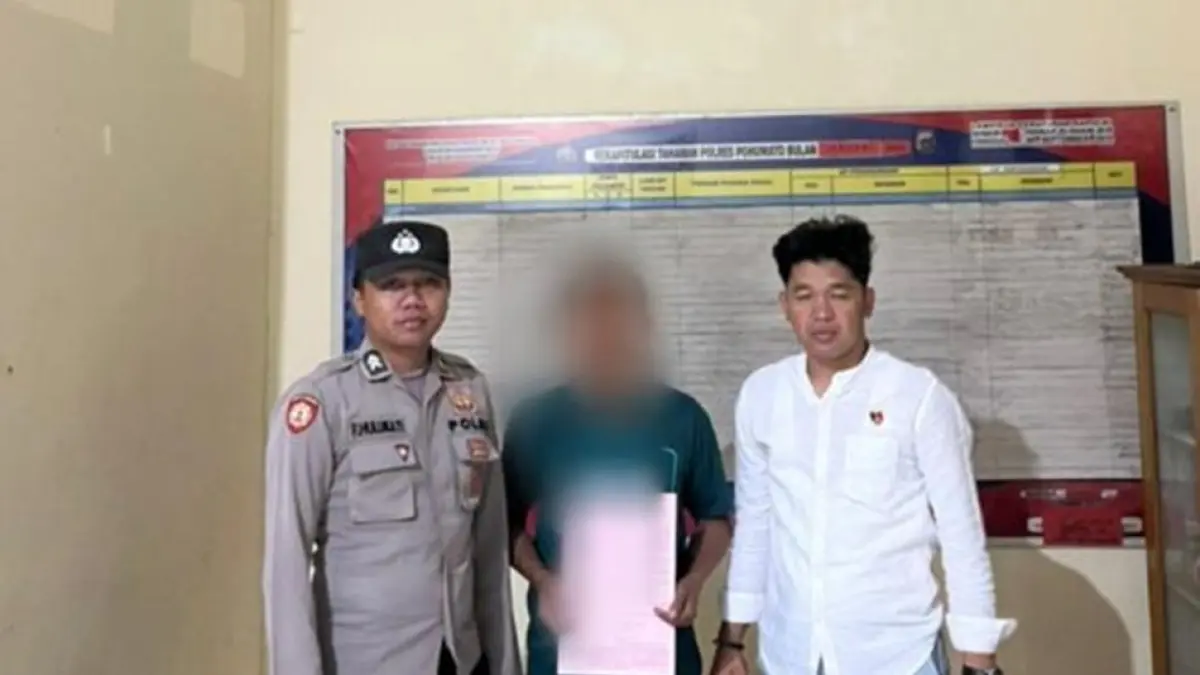 Polisi menetapkan masa penahanan selama 20 hari, terhitung mulai 27 Agustus sampai dengan 15 September 2026. Selama masa tersebut, penyidik masih akan melakukan pendalaman terhadap perkara.(F:Hms-Pol)