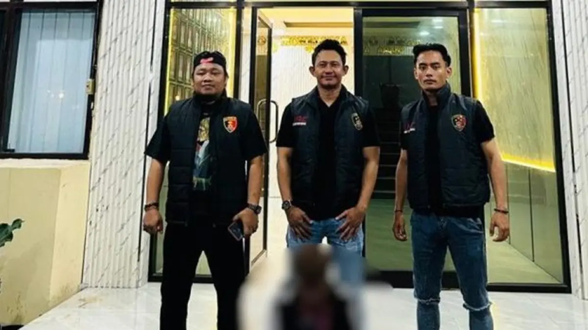  Tim URC Polresta  langsung bergerak menuju sekitar Kelurahan Biawu dan mengamankan ADM (18),(F:Hms-Pol) 