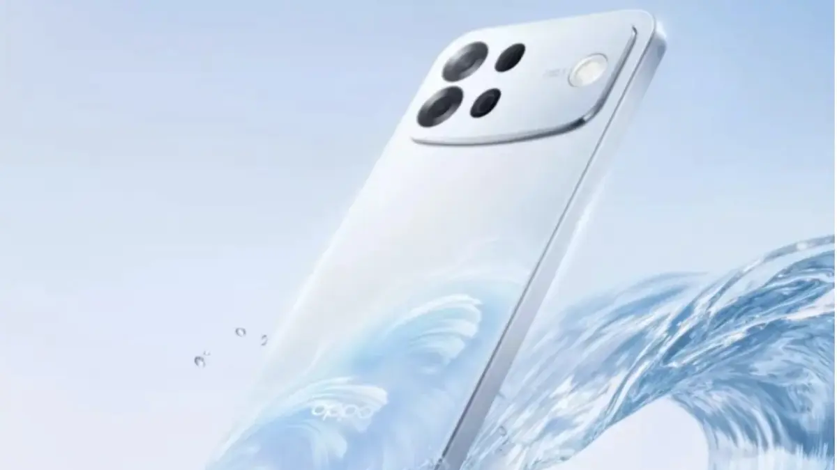Tampilan Oppo A7 Pro Max dalam balutan warna Blue. ANTARA/situs web Oppo China.