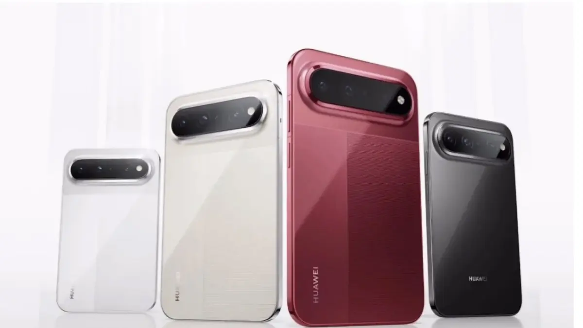 Ilustrasi tampilan Huawei Pura X View. (Situs web Huawei)
