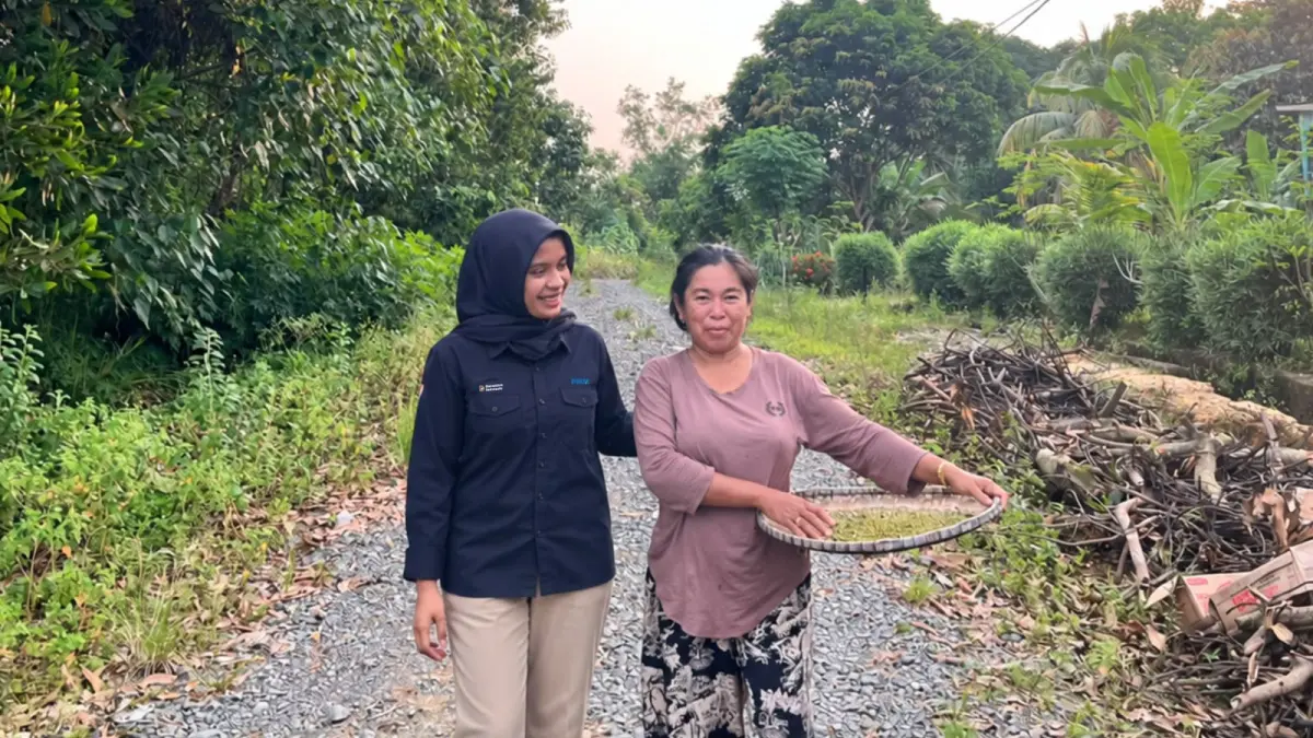 Hampir 100 Nasabah Didampingi, AO PNM Ini Menembus Medan Berat Sebatik demi Usaha Warga