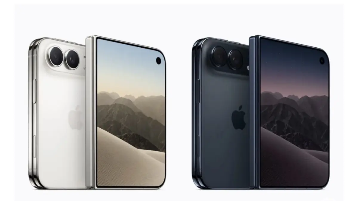 iPhone Duo. (ANTARA/Apple Newsroom)