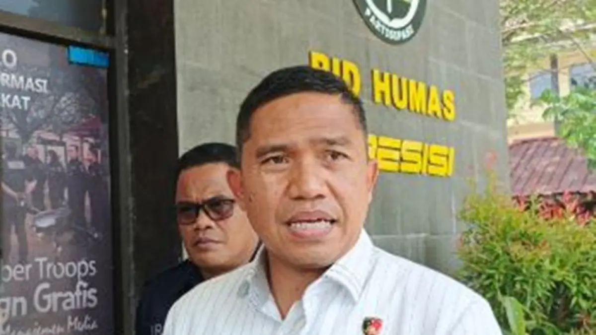 Direktur Reskrimsus Polda Gorontalo Kombes Pol. Maruly Pardede.(F:dok Hms-Pol)