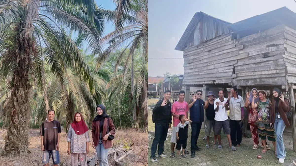 Menjemput Debitur di Tengah Kebun, Simak Kisah Mantri BRI Melayani Pelosok Ogan Komering Ilir