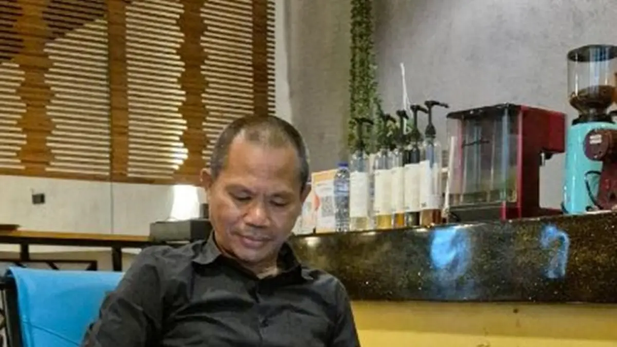 Pengurus Kadin demisioner Don Rudin (F:istimewa)