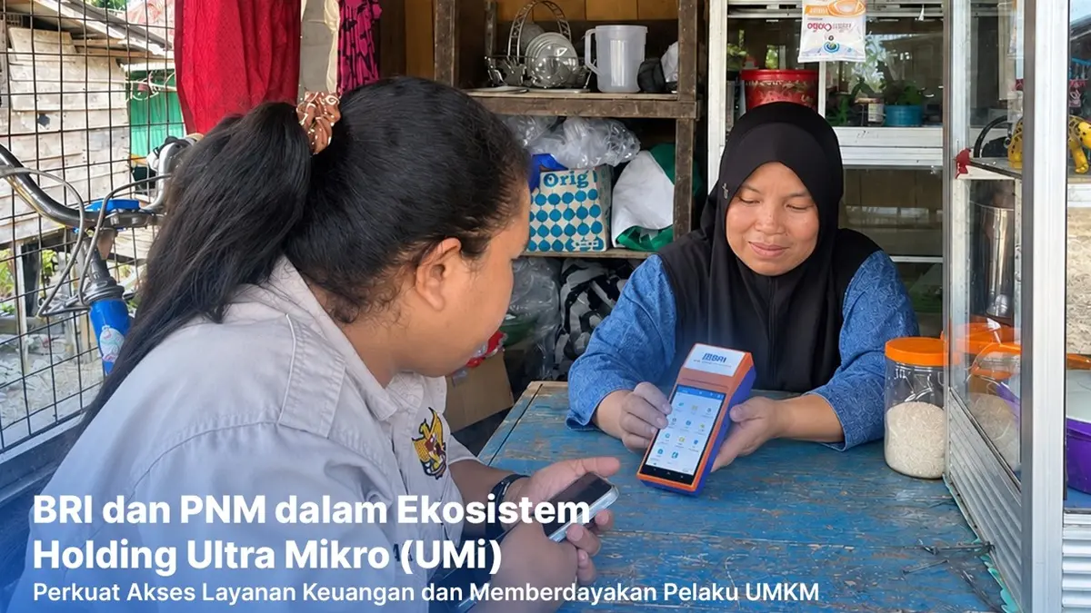 Dari Laundry Rumahan hingga BRILink, Hernawati Buka Peluang Usaha dan Bantu Warga Sekitar