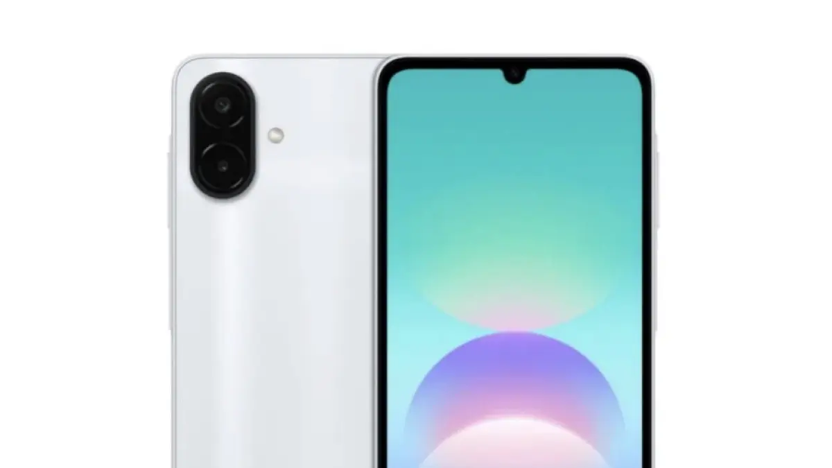 Galaxy A08 dalam warna Silver. ANTARA/HO Peritel Samsung UAE