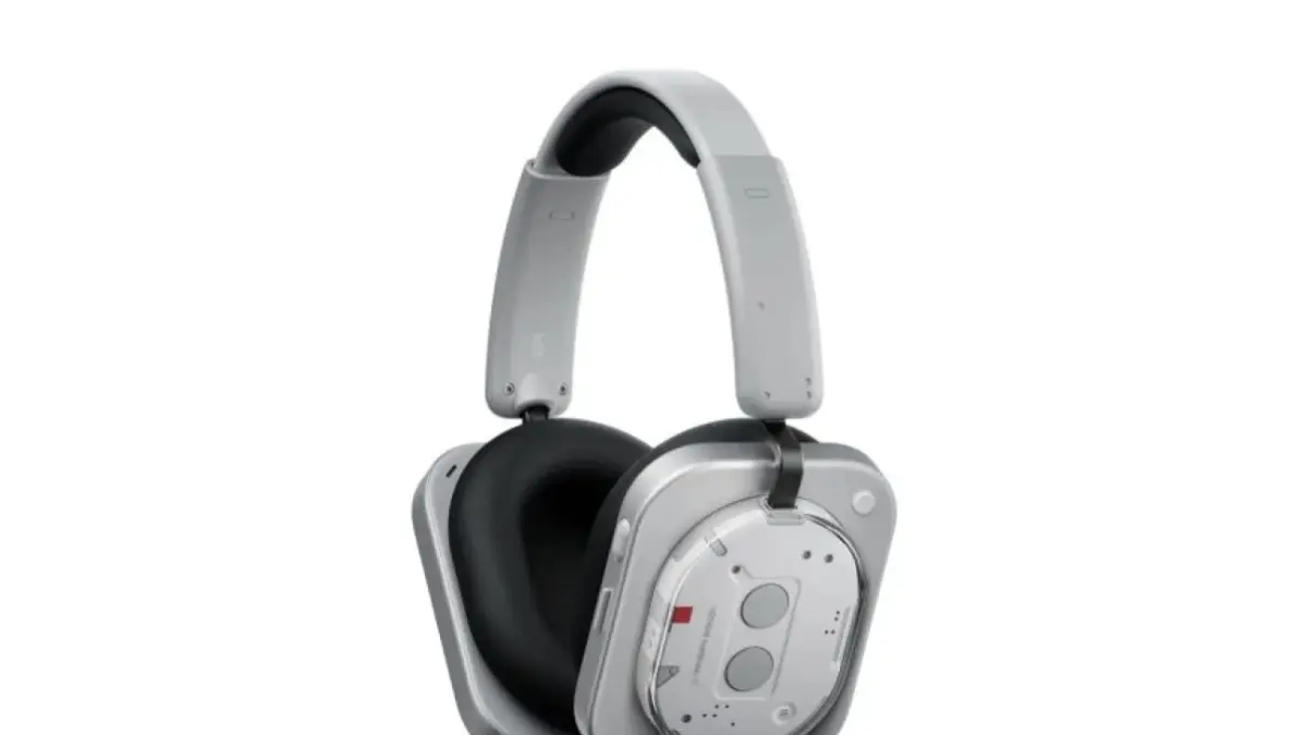 Ilustrasi - Headphone Nothing. Dalam foto ini Headphone Nothing (1). ANTARA/situs web Nothing.