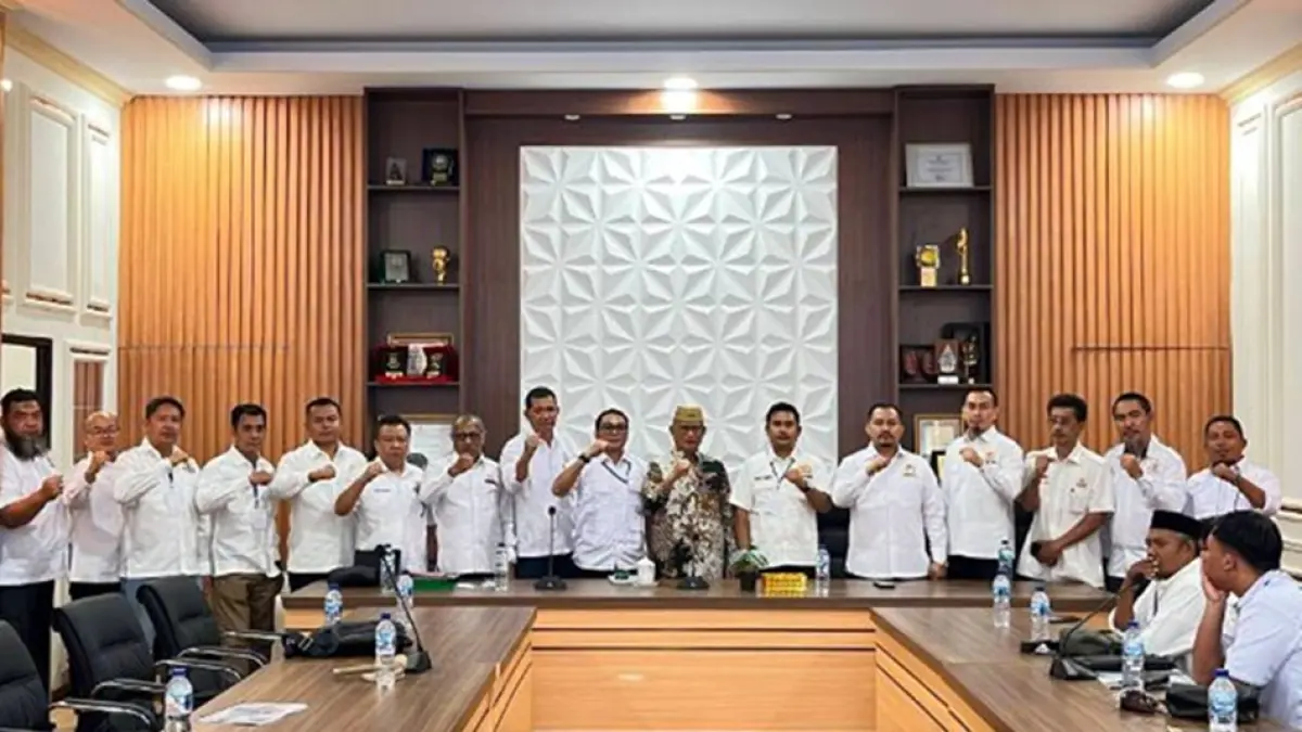 Mukab Kadin Bone Bolango yang dibuka Bupati Bone Bolango Ismet Mile (F:istimewa)