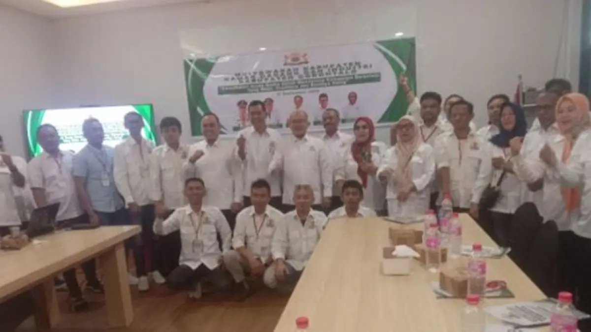 Muskab Kadin Kabupaten Gorontalo yang dibuka Ketua DPRD  Zulfikar Y. Usira..(F:gpd)