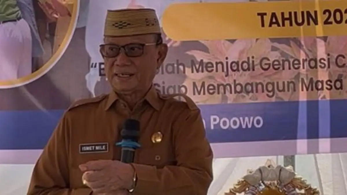 Bupati Bone Bolango Ismet Mile (F:dok Diskominfo)