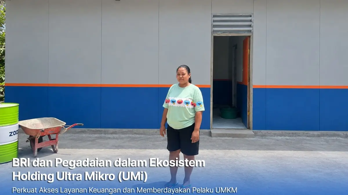 Modal KUR BRI Dorong Mur Dwi Astuti Perluas Garapan Padi dan Naikkan Skala Usaha di Merauke