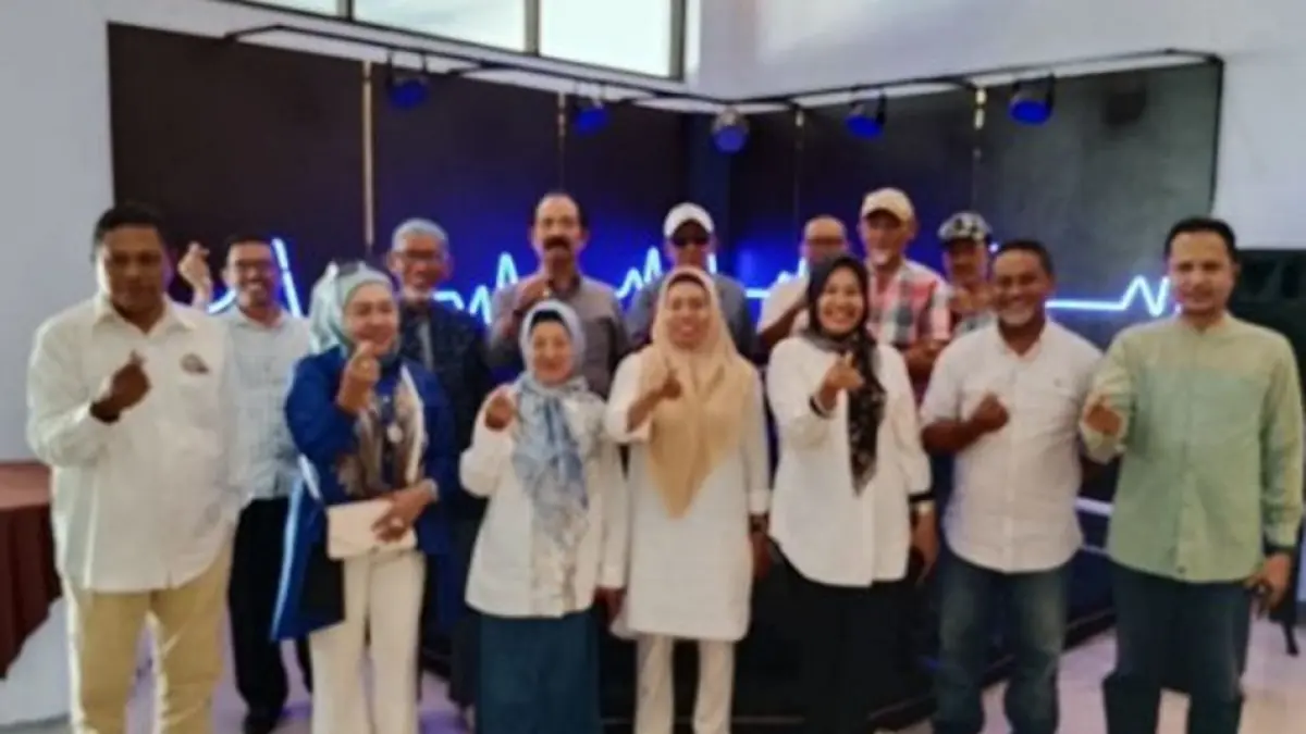 Pengurus Kadin Provinis Gorontalo demisioner dukung pelaksanaan Musprov Gorontalo (F:gpd)