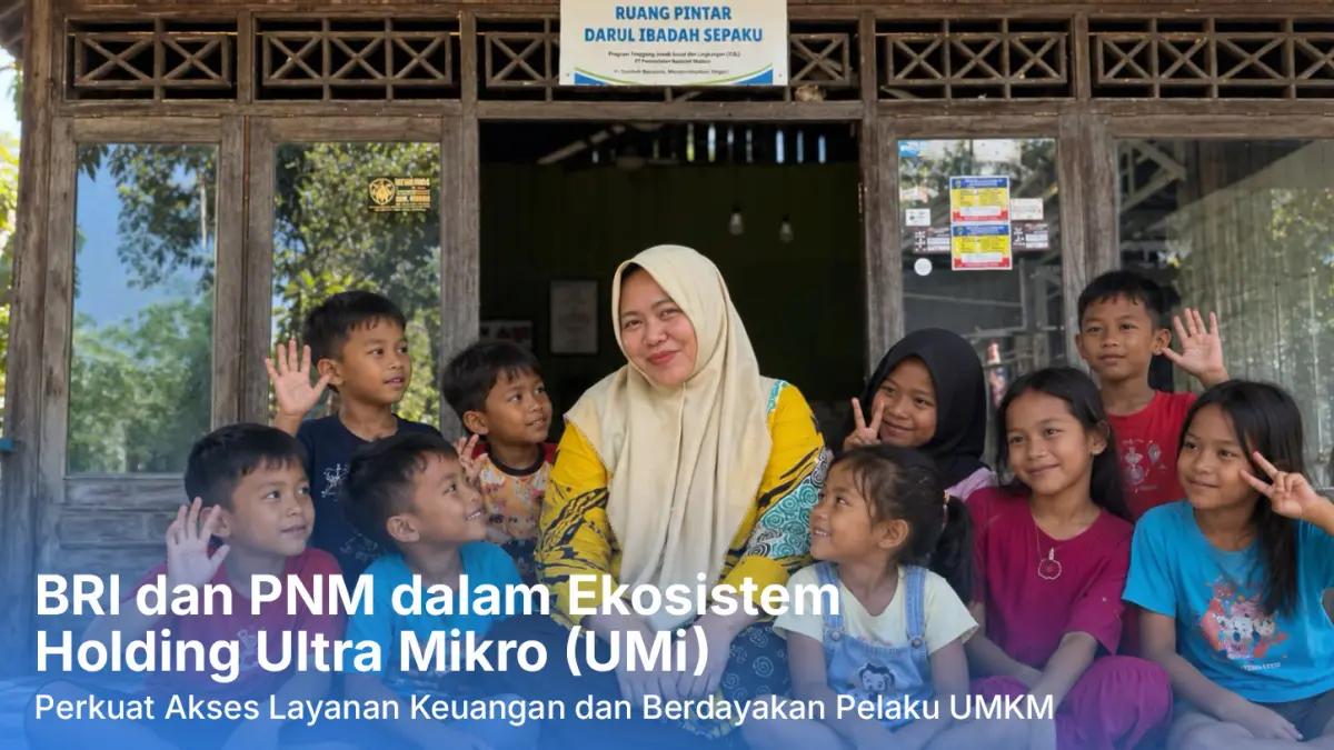 Berkat Ultra Mikro BRI, Mawiyah Kembangkan Kedai dan Tambah Penghasilan Keluarga di Sepaku