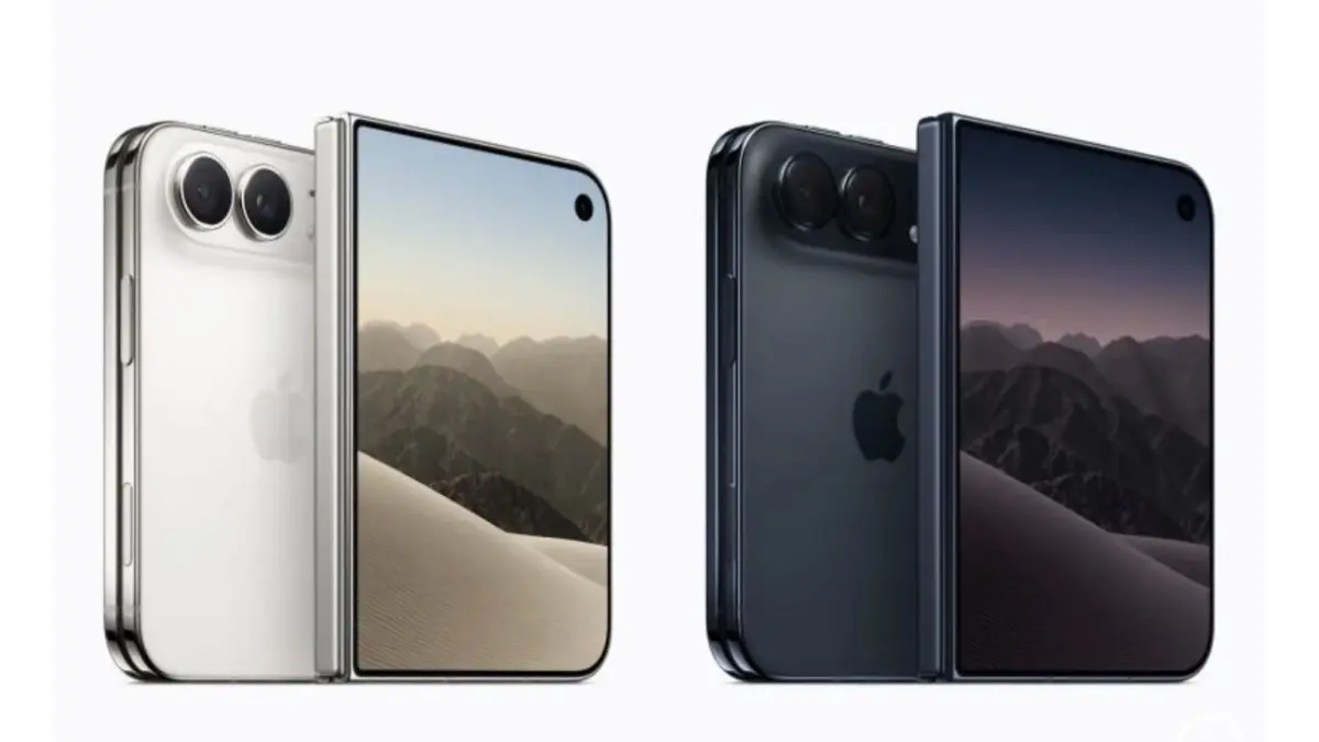 iPhone Duo. (ANTARA/Apple)