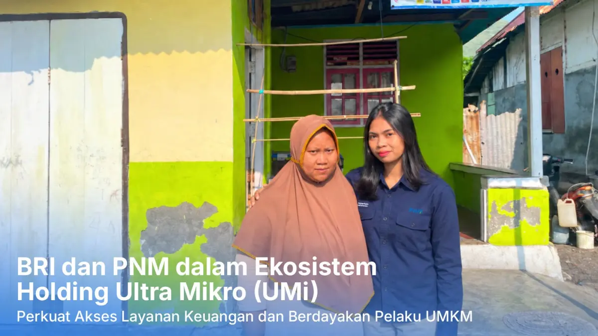 Vio Dampingi Nasabah Ultra Mikro di Banda Neira, Menembus Laut hingga Jalan Kaki