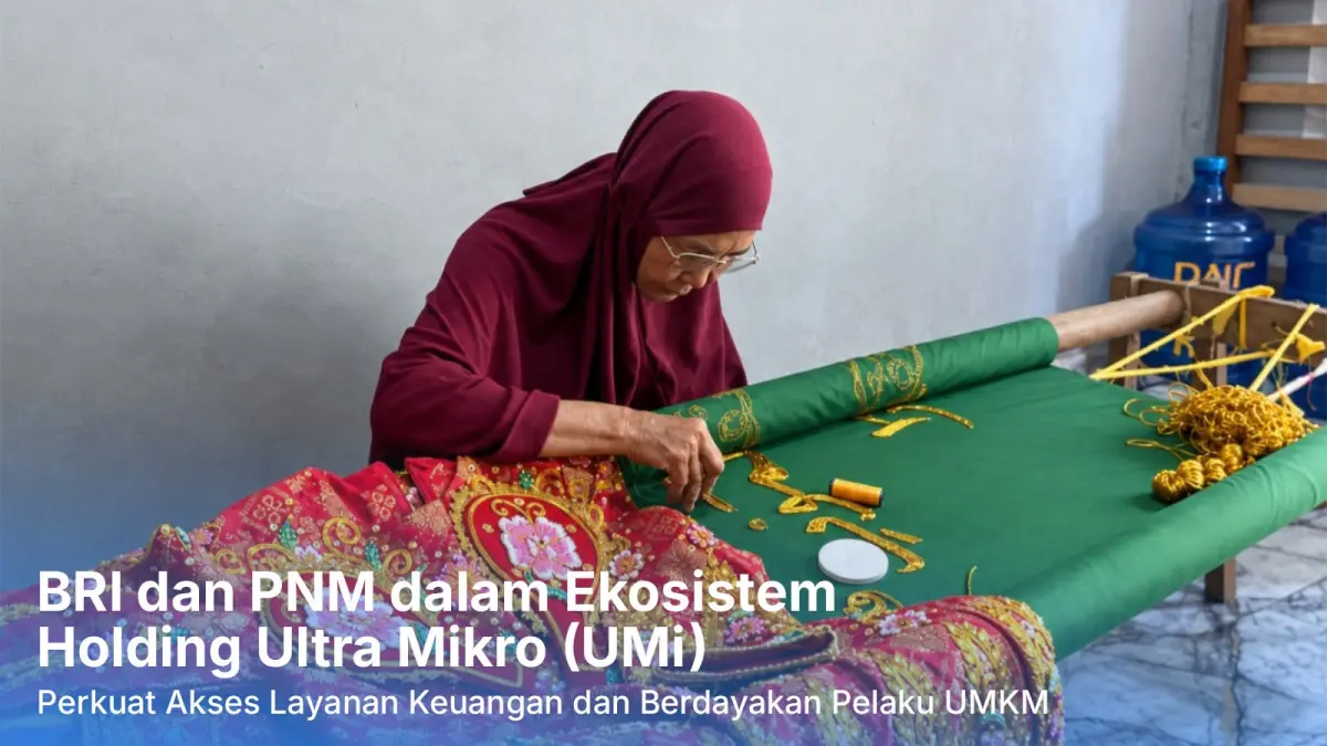 Warisan Sulam Kasab Aceh Tetap Hidup, Holding Ultra Mikro BRI Group Dukung Usaha Asra