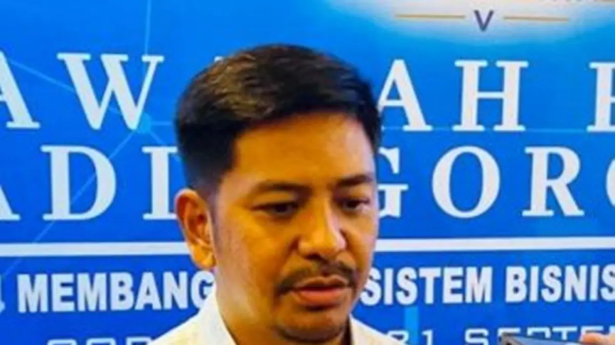 Calon Ketua Umum Kadin Gorontalo Andi Ilham (F:Ist)