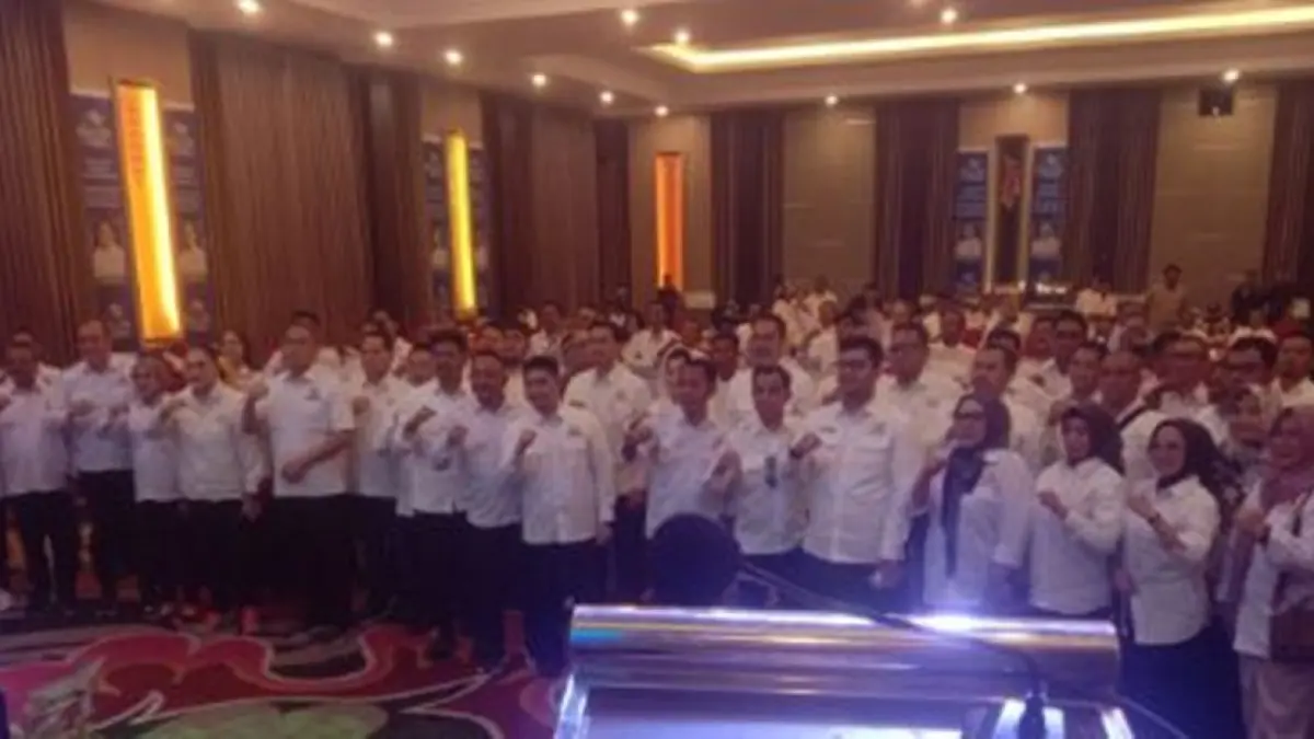 Diskusi yang menjadi bagian dari rangkaian Musprov V KADIN Gorontalo periode 2026–2031 itu menghadirkan empat Wakil Ketua Umum KADIN Indonesia. (F:Kadin)