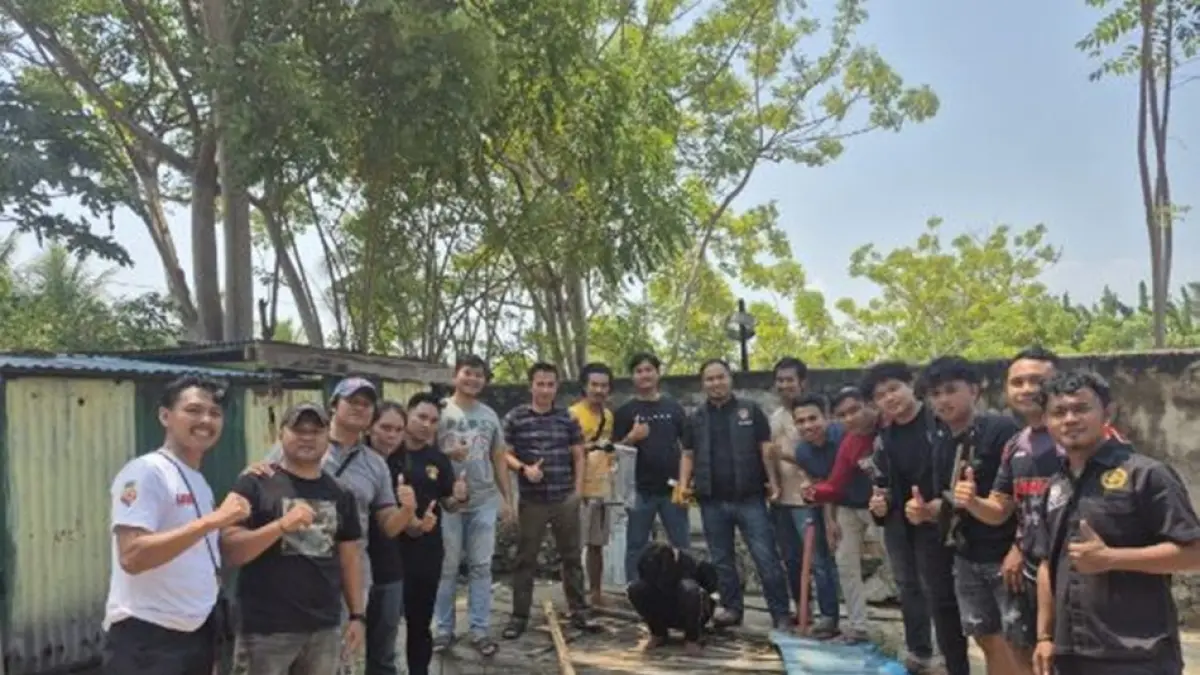 Kurang dari 12 Jam, Satreskrim Polres Pohuwato dan Polsek Paguat amankan sejumlah terduga pelaku penganiayaan berujung maut di Pantai Libuo.(F:Hms-Pol)